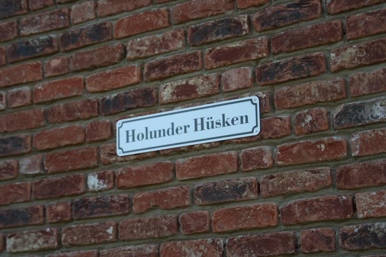 Holunder Huesken Villa Oberlangen Exterior photo